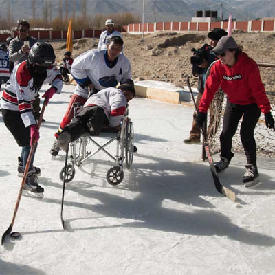 many differently-abled are excluded from village activities...