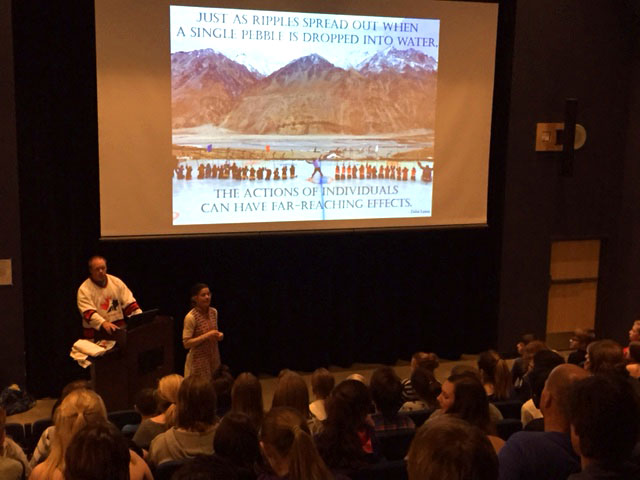 sharing stories of who we are