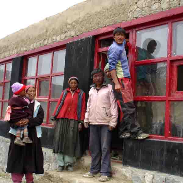 an working together to build the community.