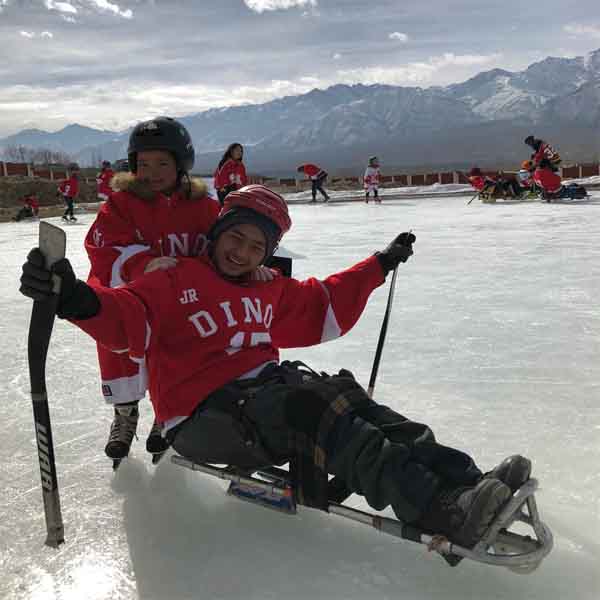 Using our successful Ability Camp.