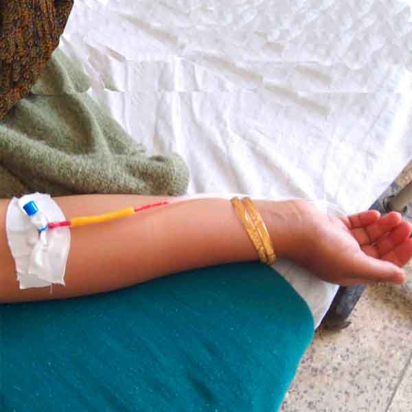 Helping the poorest with HIV and Hep B.