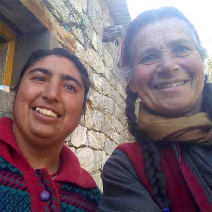 many challenged kids live in remote areas...