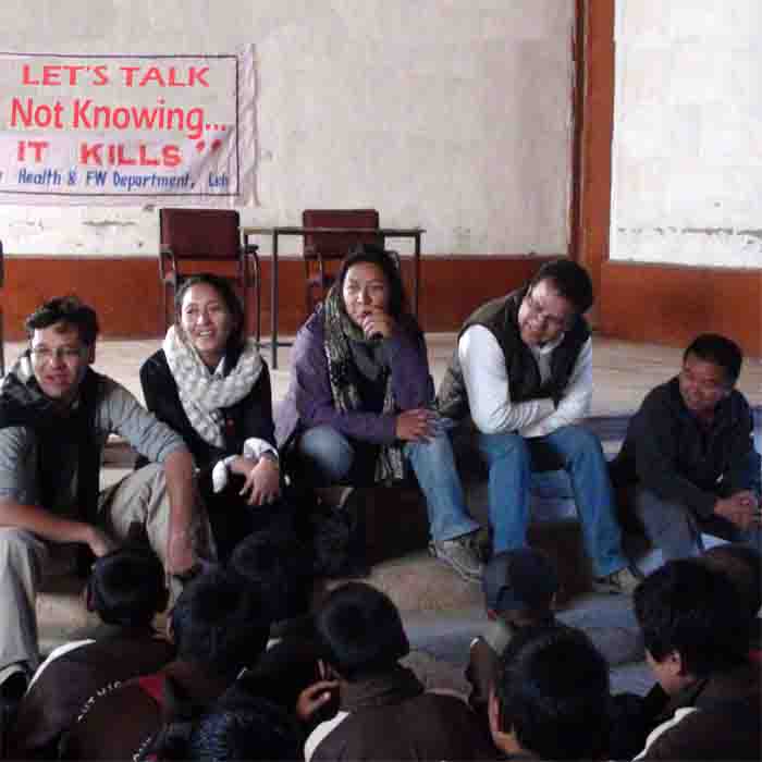 Education and access to testing through our HIV Hep B work.