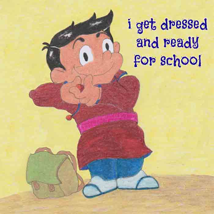 with messages just for them...