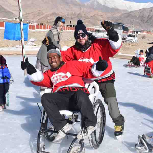 everyone is on the Team