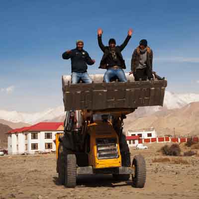 Building NiceRinks in the Himalayas