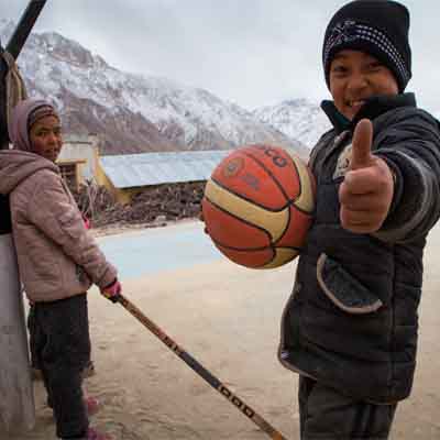 Collect gear for camps